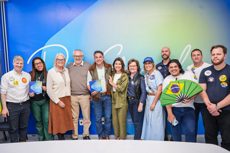 Zucco reforça diálogo com setores produtivos na Expointer