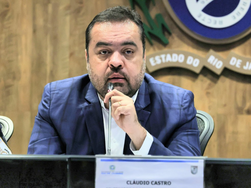 PF aponta que Cláudio Castro recebeu vantagens para favorecer Refit