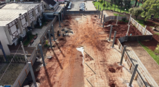 Obras da Rua Coberta avançam em Cerro Largo