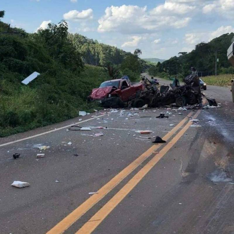 Acidente deixa duas vítimas fatais na ERS-343