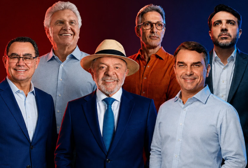 Quaest: Lula lidera com 36% no 1º turno; Flávio tem 29% e Cury marca 8%