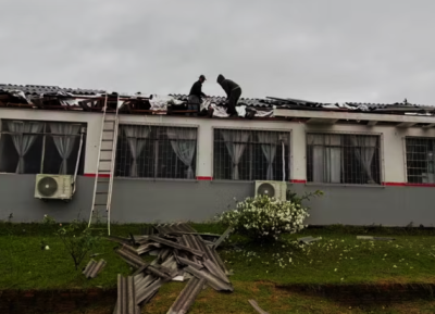 Paraná registra dois tornados em menos de 24h
