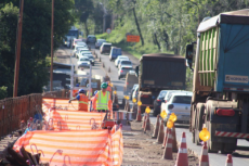 Interdição da Ponte do Rio Ijuí prevista para sábado é suspensa