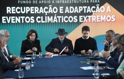 Como foi fechado o acordo entre governos Lula e Leite para obra do dique de Eldorado do Sul