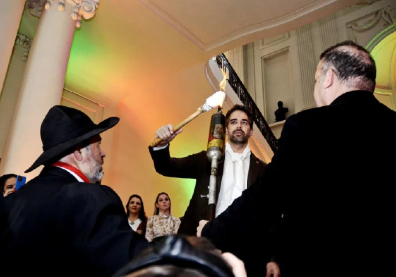 Chama Crioula chega ao Piratini e abre os Festejos Farroupilhas de 2026