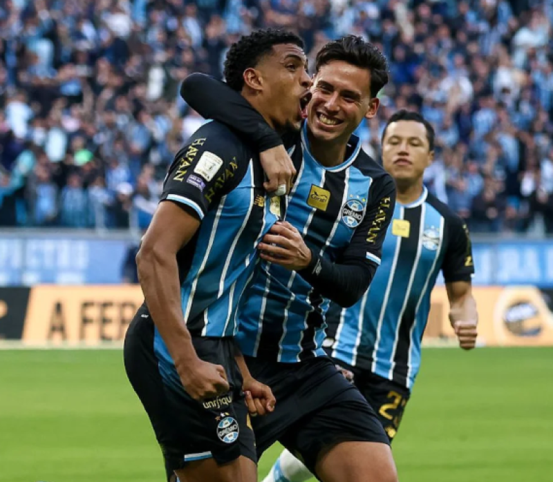 Grêmio abre preparação para o duelo no Rio de Janeiro contra o Botafogo pelo Brasileirão