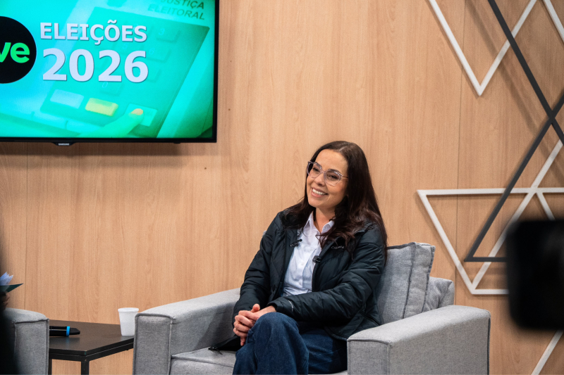 Juliana Brizola cumpre agenda de entrevistas e apoiadores nesta segunda