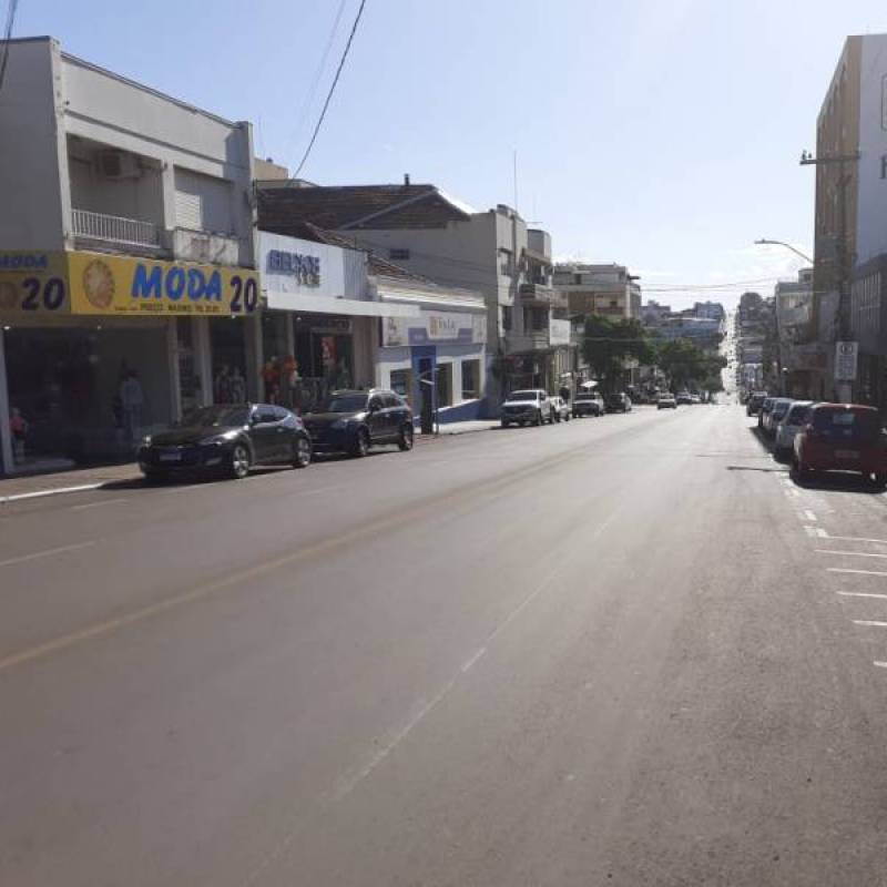 Loja no centro de Ijuí é alvo de furto qualificado