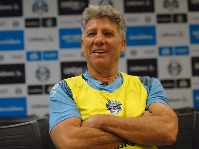 Renato Portaluppi será apresentado nesta quinta-feira no Grêmio