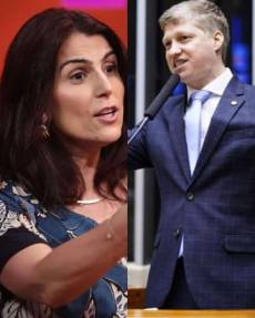 TRE-RS multa Manuela por fake news contra Marcel van Hattem durante campanha
