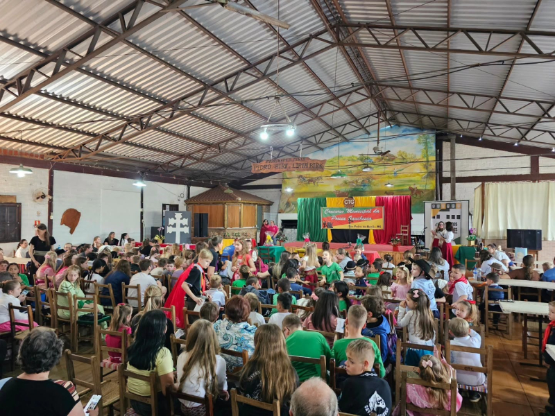 São Pedro do Butiá realiza 5º Concurso Municipal de Poesia Gaúchesca