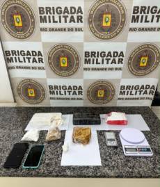 Dois homens são presos por tráfico de drogas em Santo Ângelo