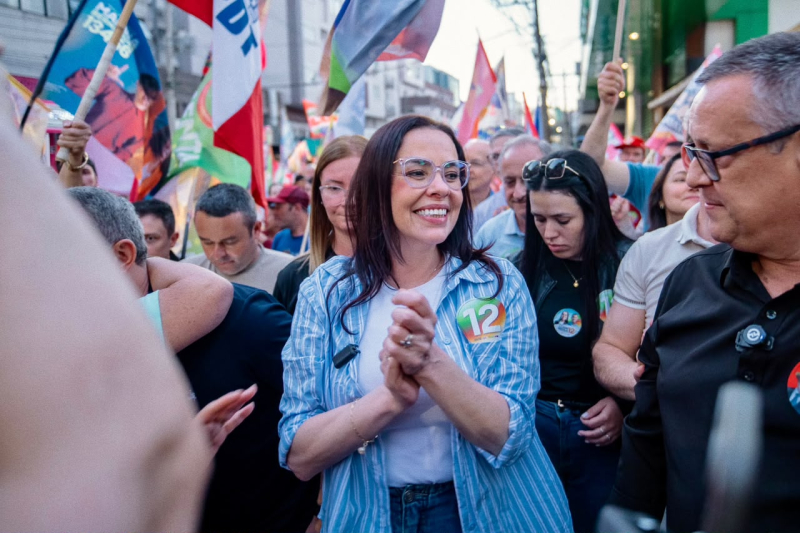 Juliana Brizola cumpre agenda em Passo Fundo nesta sexta-feira