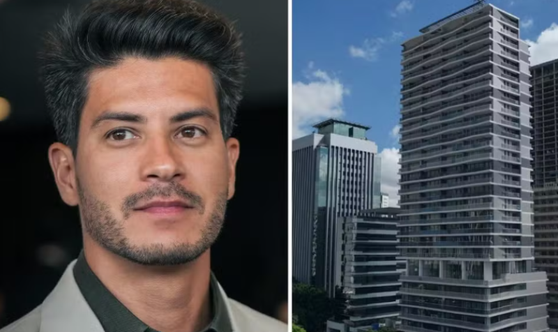 Arthur Aguiar é alvo de ação de despejo por dívida de R$ 166 mil em SP