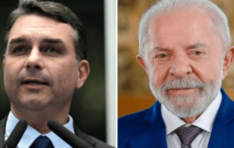 Datafolha: Lula marca 42% no 1° turno; Flávio Bolsonaro tem 38%