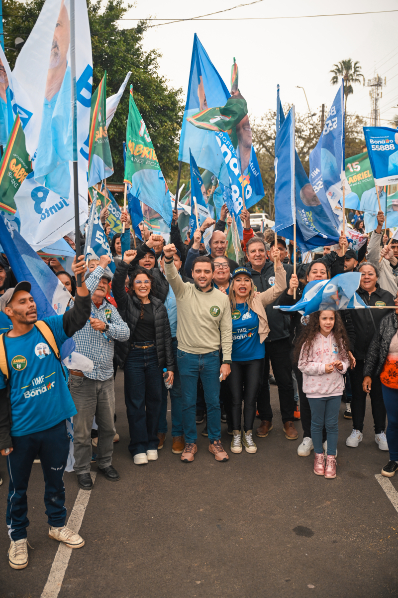 Gabriel intensifica mobilizações em Viamão, São Leopoldo e Novo Hamburgo