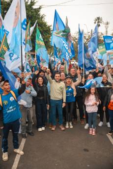 Gabriel intensifica mobilizações em Viamão, São Leopoldo e Novo Hamburgo