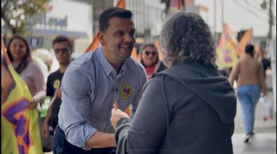 Marcelo Maranata percorre cidades na reta final da campanha