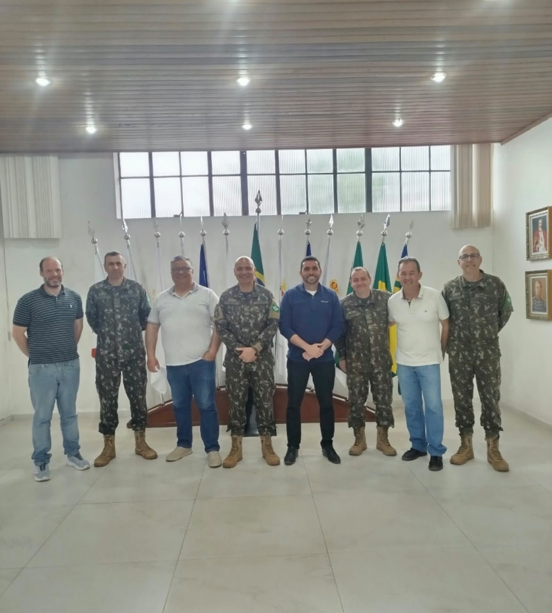 1º B Com e Rotary de Santo Ângelo unem forças contra a pólio