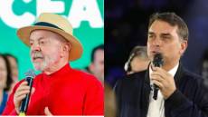 Quaest: Lula tem 46% dos votos válidos no 1º turno; Flávio, 45%