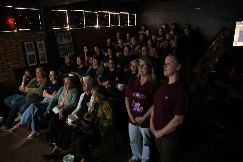 Cineterapia 60+ amplia acesso à cultura em Santo Ângelo