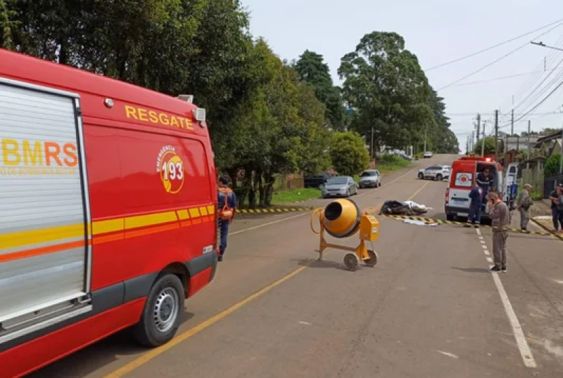 Motociclista de 23 anos morre em acidente em Soledade