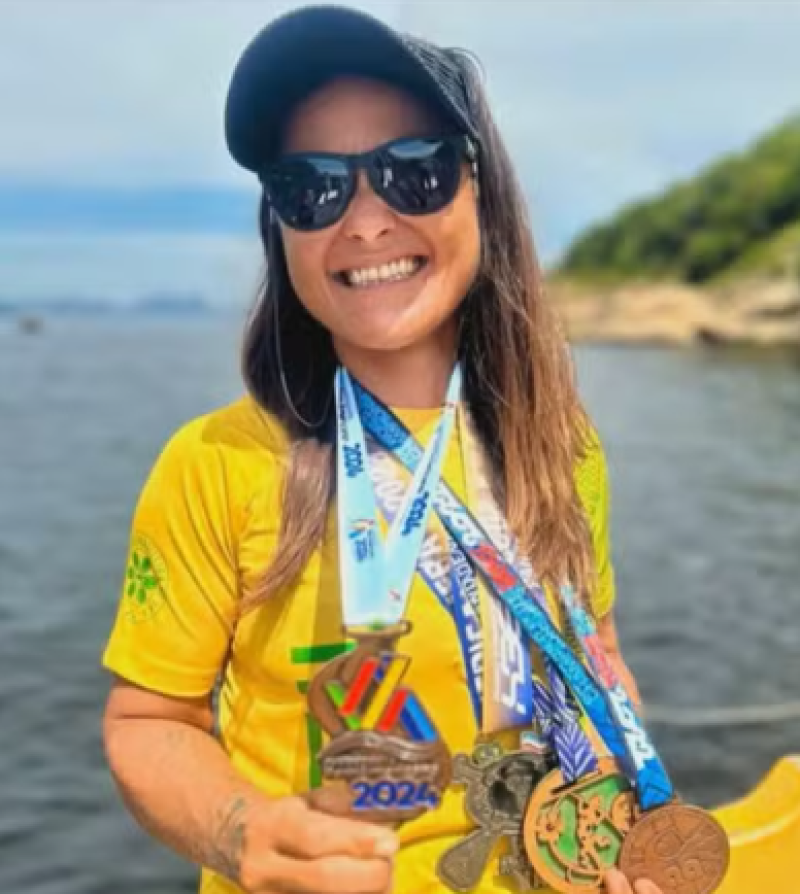 Rie Nagasako, campeã pan-americana de canoagem, morre após afogamento no Rio