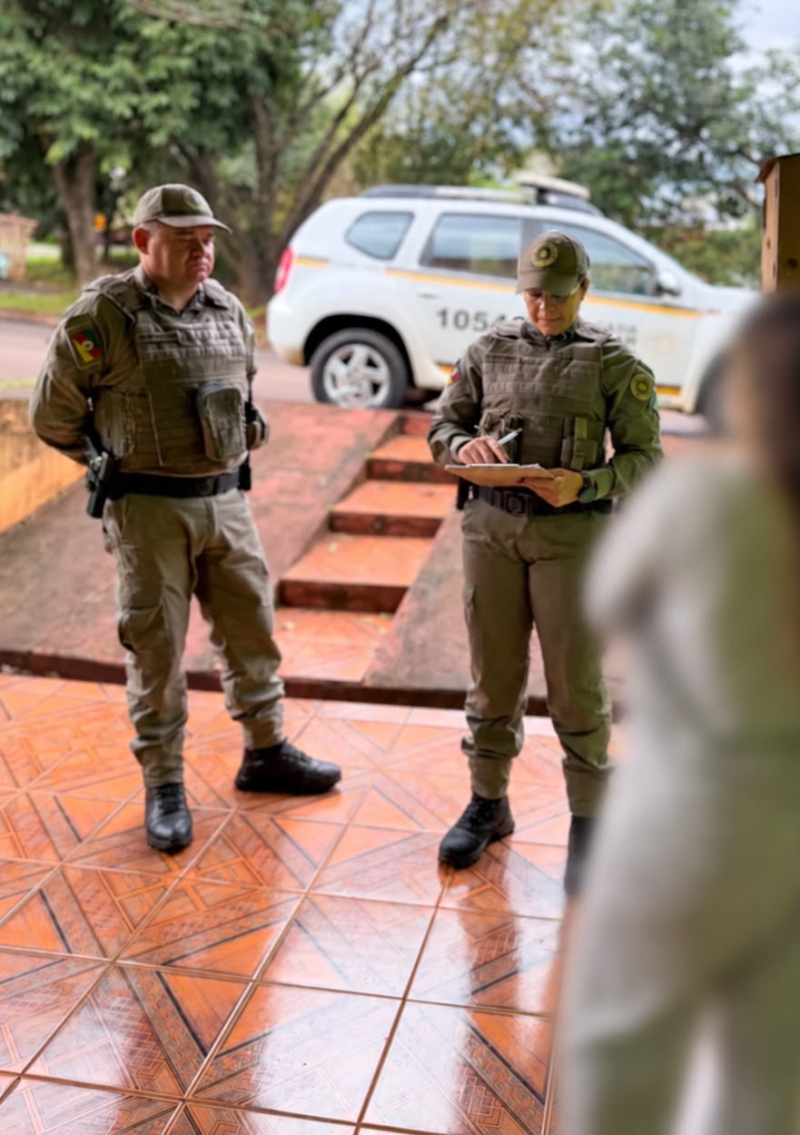 Brigada Militar realiza 286 atendimentos pela Patrulha Maria da Penha