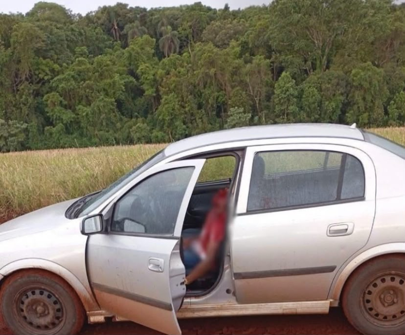 Homem é encontrado morto em estrada vicinal de Campo Novo
