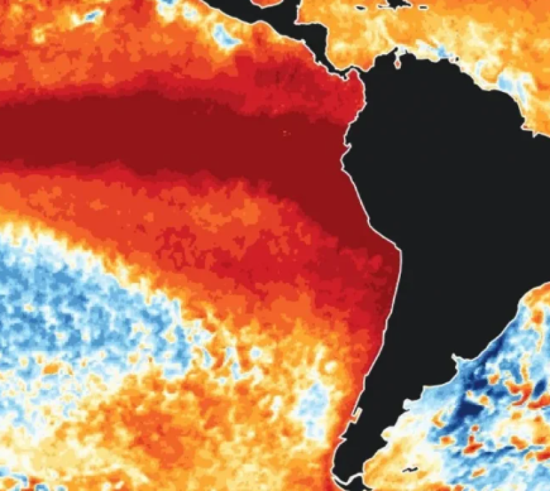 El Niño deve atingir pico entre novembro e dezembro com força inédita em 150 anos