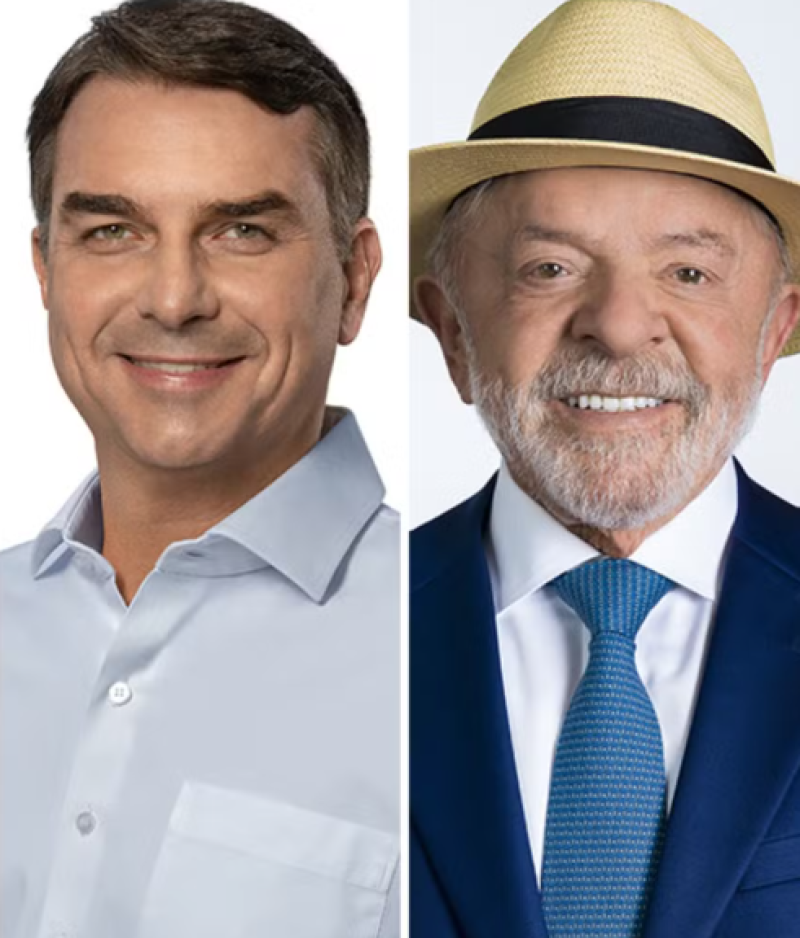 Emissoras estrangeiras pedem à Band para transmitir debate de Lula e Flávio