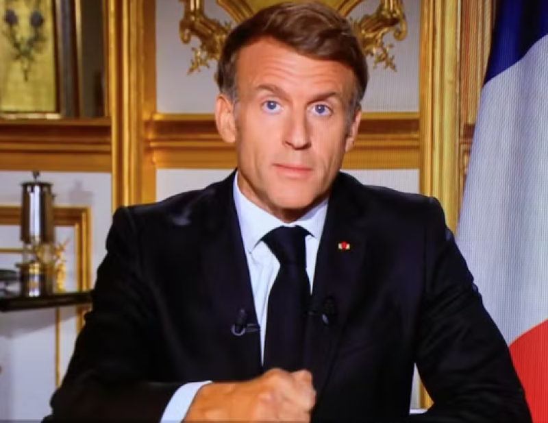 Macron diz que nada justifica violência desenfreada em protestos na França