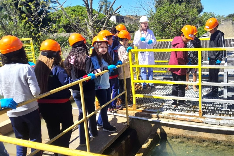 Corsan realiza obras de saneamento em Santo Ângelo nesta semana