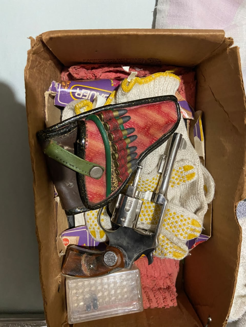 Polícia Civil apreende arma de fogo após ameaça de morte em Salvador das Missões