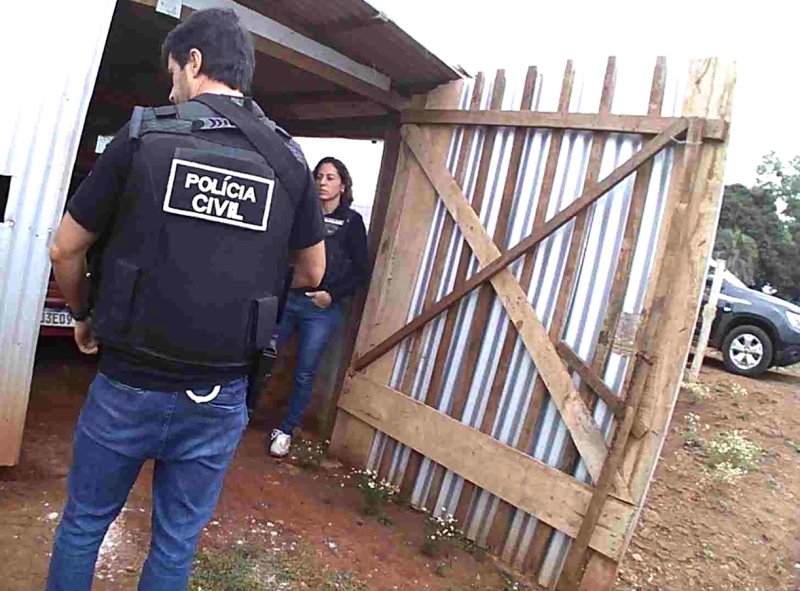 Polícia Civil apreende celulares e chips em investigação de ameaças contra policiais em Cerro Largo