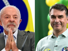 Lula e Flávio Bolsonaro encerram campanha neste sábado