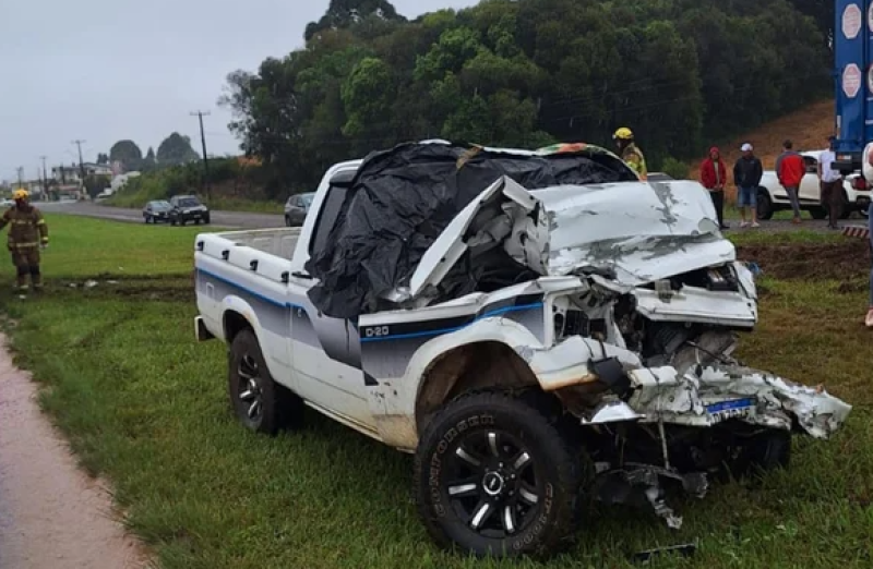 Idoso morre em colisão frontal na BR-285, no norte do RS