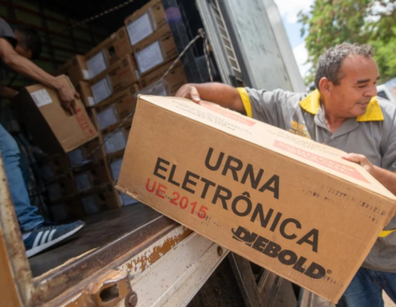 Eleições 2026: Número de urnas substituídas no 2º turno sobe para 1.351