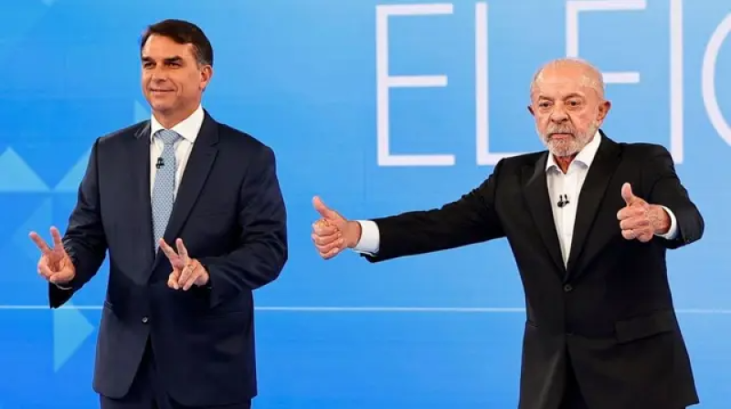 Lula e Flávio pedem prorrogação do horário de votação