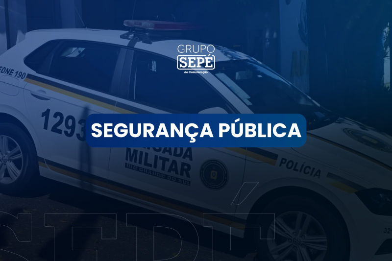 Residência é arrombada e ladrões furtam televisão e bomba de chimarrão de ouro em Santo Ângelo.