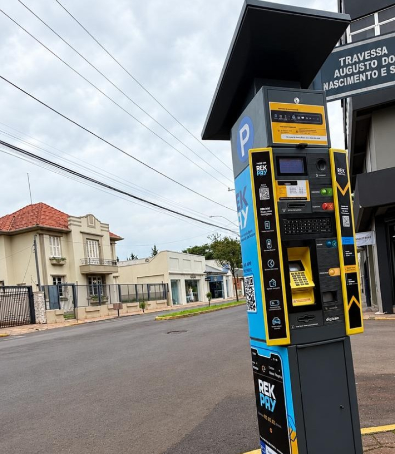 Câmara debate estacionamento rotativo em Santo Ângelo nesta terça-feira
