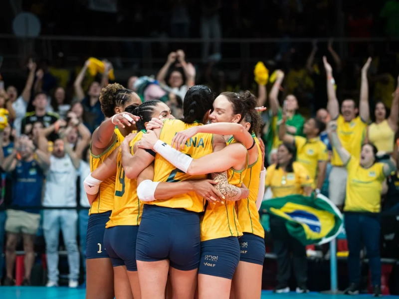 Brasil conhece adversários do Mundial de Vôlei Feminino 2027