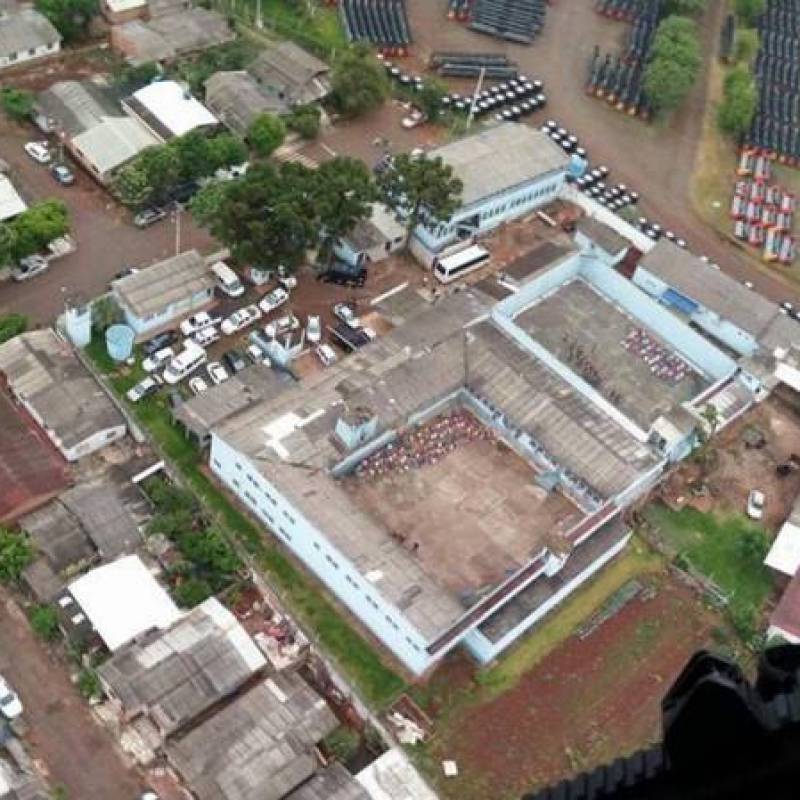 Tumulto deixa apenado ferido no presídio de Santa Rosa