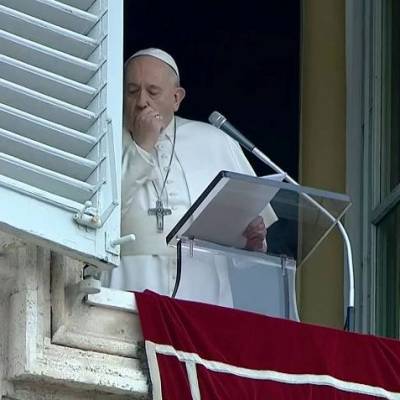 Teste do Papa Francisco para coronavírus dá negativo, diz imprensa