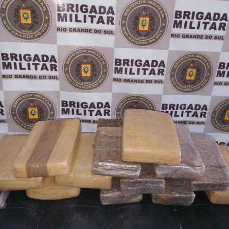 Santo-angelense é preso por tráfico de drogas em Tucunduva