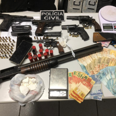 Operação prende quatro homens por associação ao tráfico, em Cruz Alta 