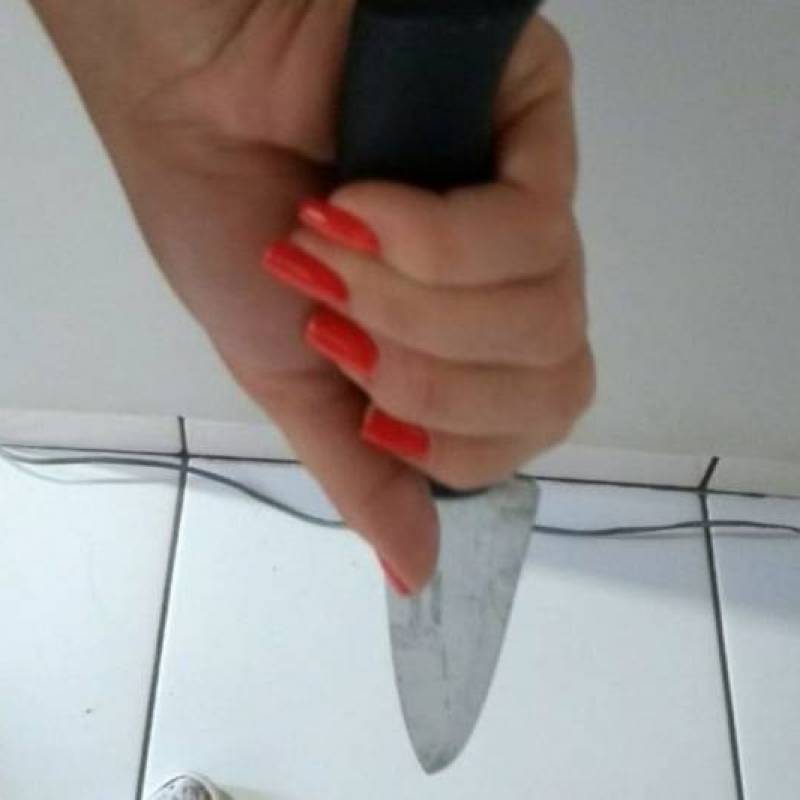 Mulher tenta assassinar homem em Santa Rosa