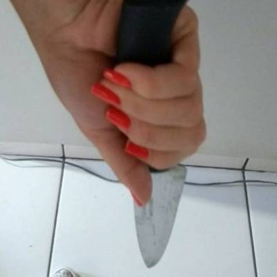 Mulher tenta assassinar homem em Santa Rosa 