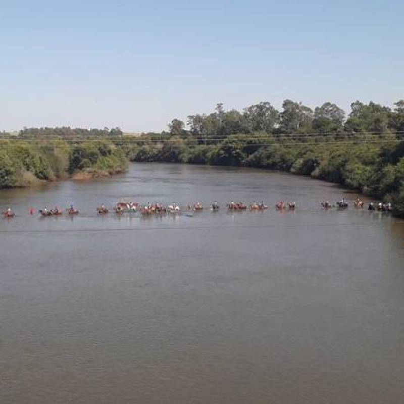 Cavalarianos relembram a história do Passo do Ijuí