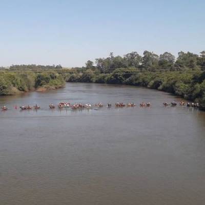  Cavalarianos relembram a história do Passo do Ijuí
